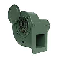 Flange blower