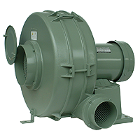 Large high pressure exhauster